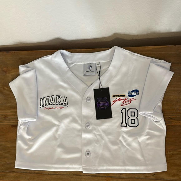 Inaka Power Tops - Brand New Inaka Power Crop Jersey